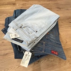 CITIZENS OF HUMANITY Ingrid 002 Jeans Sz 27 Lot of 4 NWT New